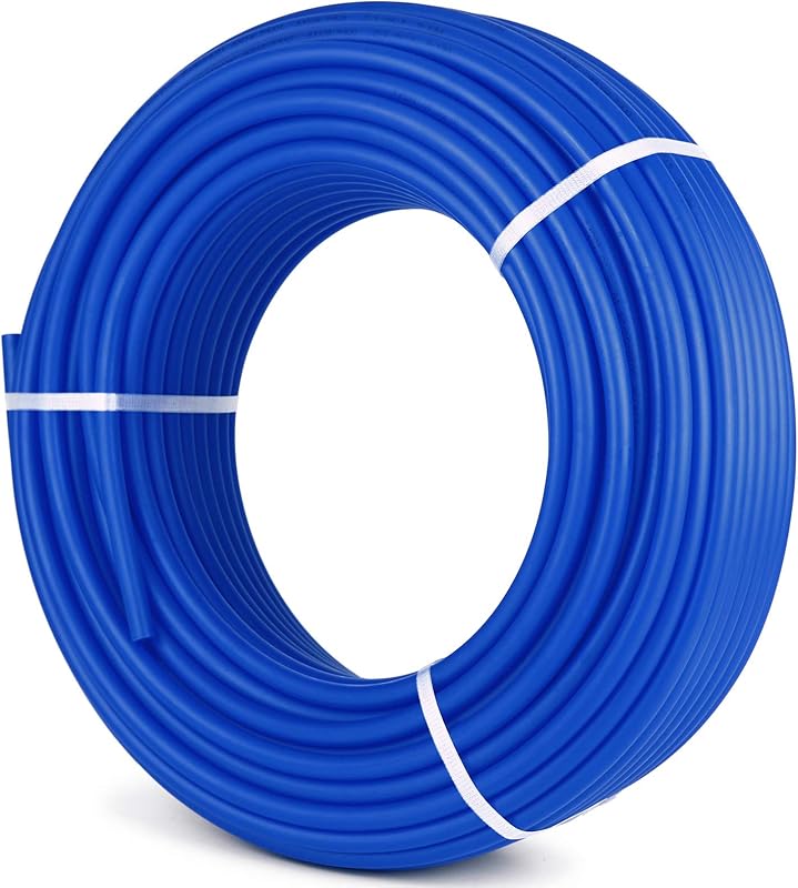 Tubería PEX 3/4" 300ft sin barrera azul plomería