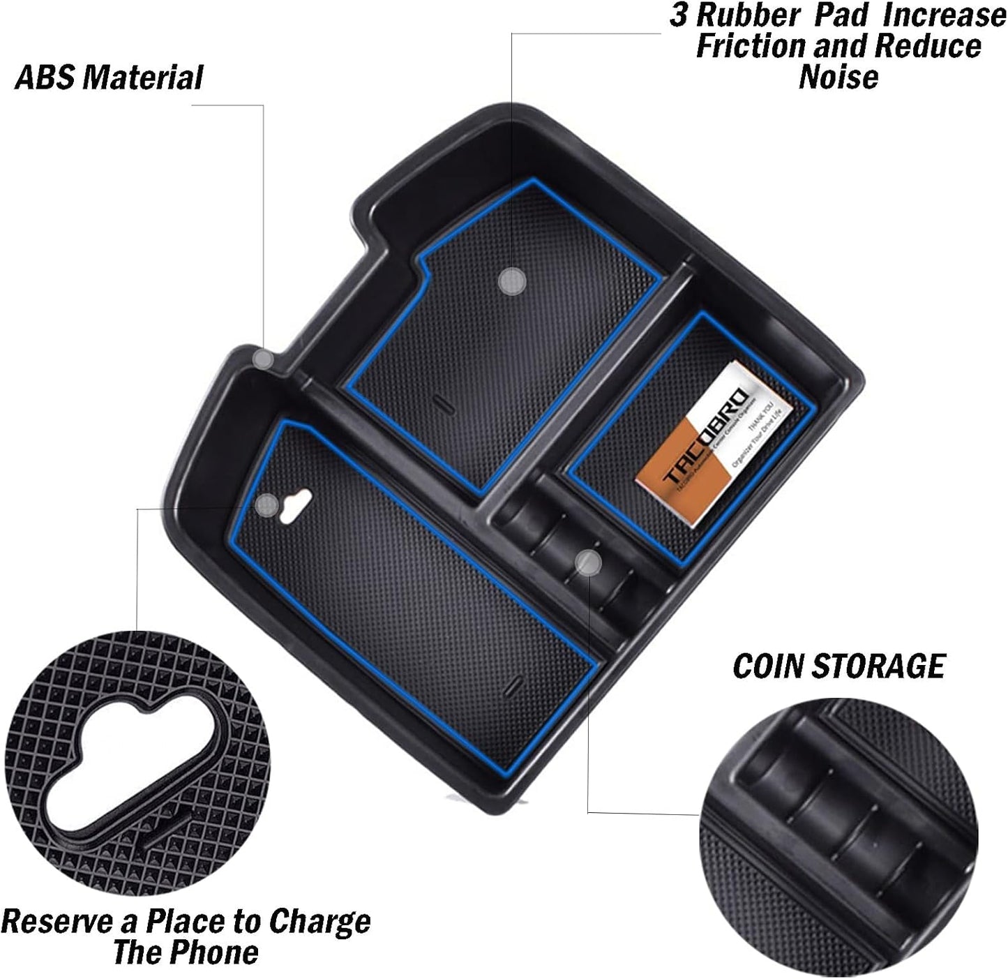 Organiz. consola central GMC Sierra Yukon Silverado 07-13