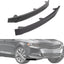 2 Cenefas Parachoques Delantero Chevy Impala 14-20 Negro