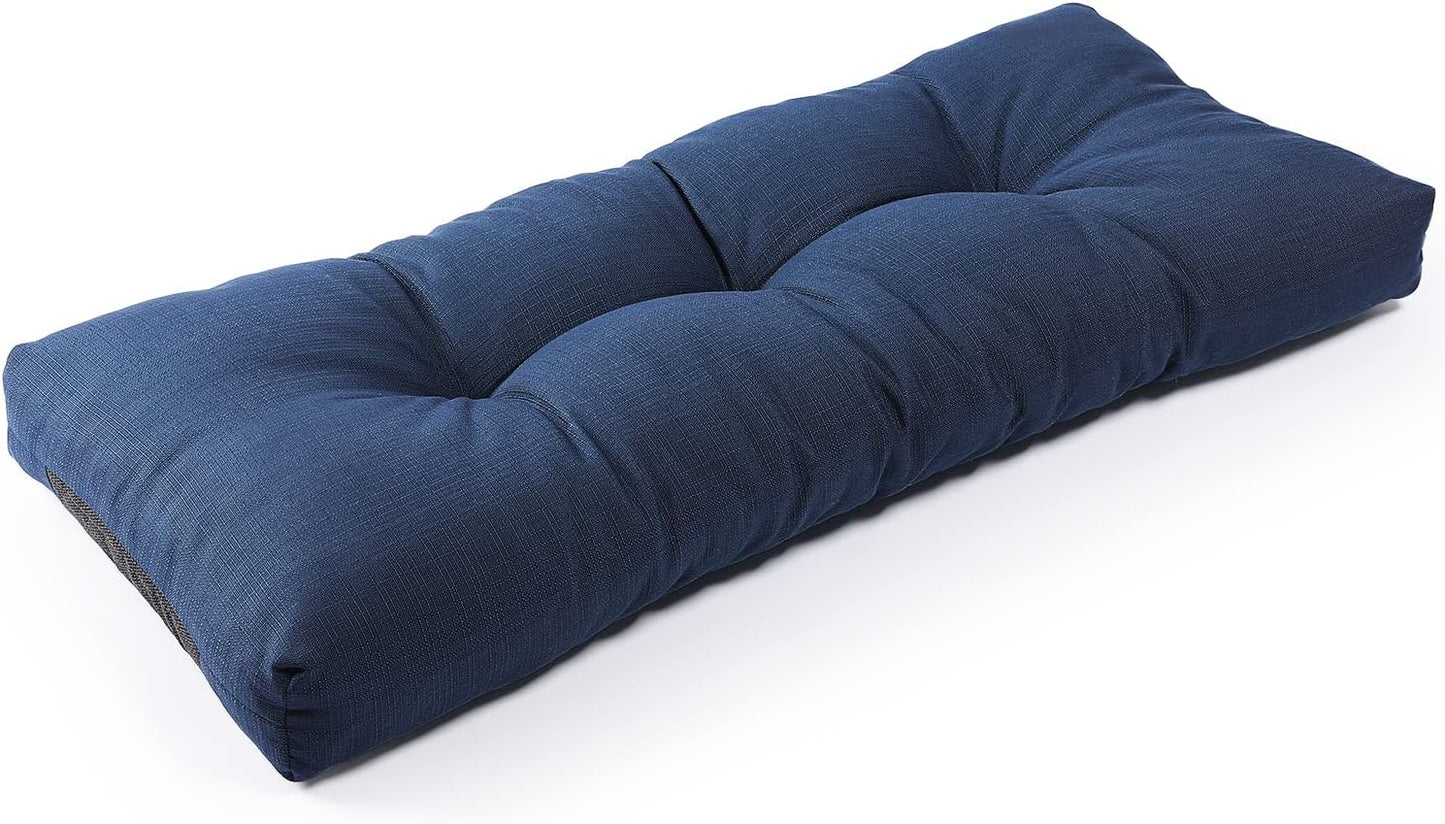 Cojín banco espuma viscoelástica antiderrap 36x14x4