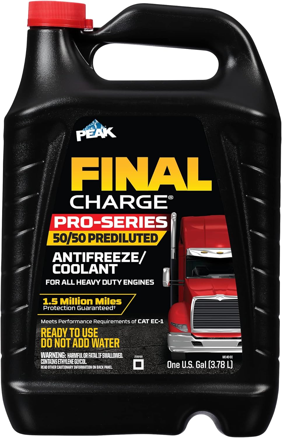 Anticongelante PRO-Series 50/50 para motores alta