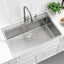 Fregadero cocina acero inox 33pulg con accesorios
