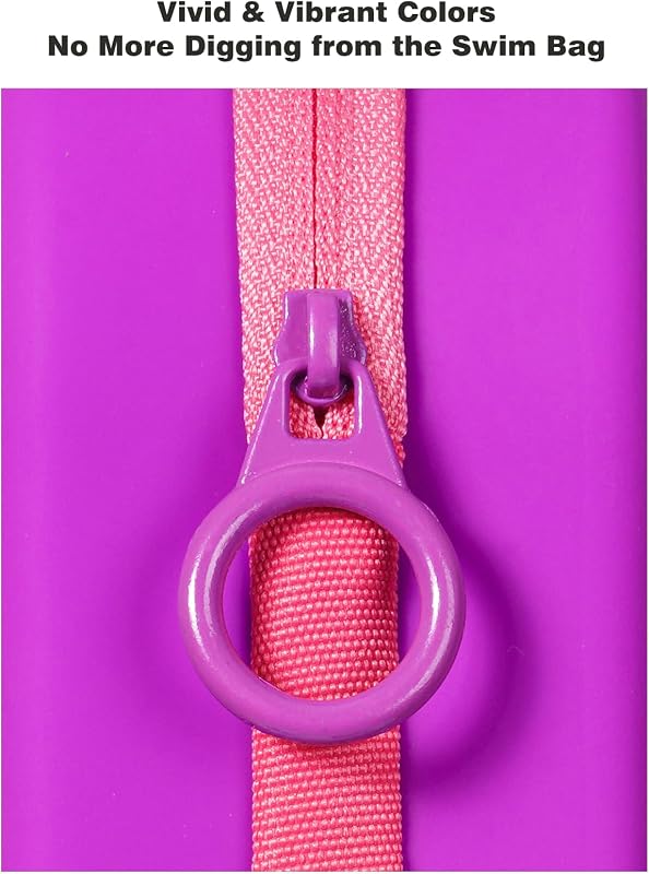 Estuche para gafas de natación con clip