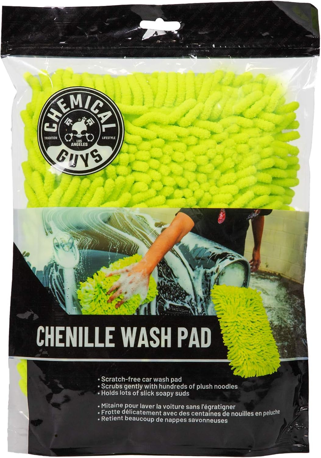 Almohadilla microfibra chenilla para lavado
