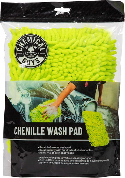 Almohadilla microfibra chenilla para lavado