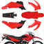 Kit plásticos XR150L guardabarros y carenados