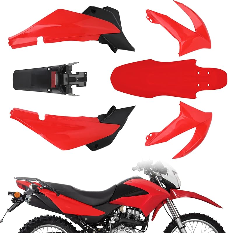 Kit plásticos XR150L guardabarros y carenados