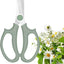 Tijeras florales acero inox premium para podar flores ramas