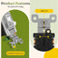 Interruptor luz palanca 3 vías 15A 120V-277V CA UL