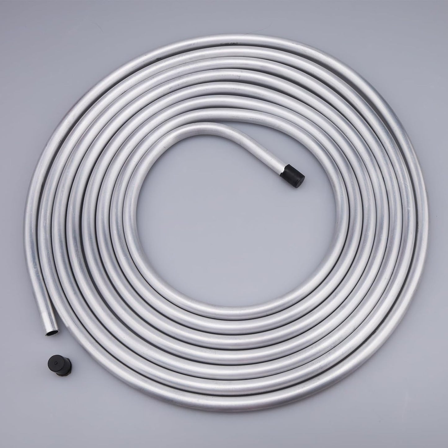 Tubo aluminio combustible 5/8" bobina 25 pies