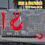 Cadenas seguridad remolque 5/16" 36" 4900lb resistente