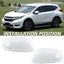 Tapas espejo lateral comp Honda CR-V HR-V 2016-22 blanca