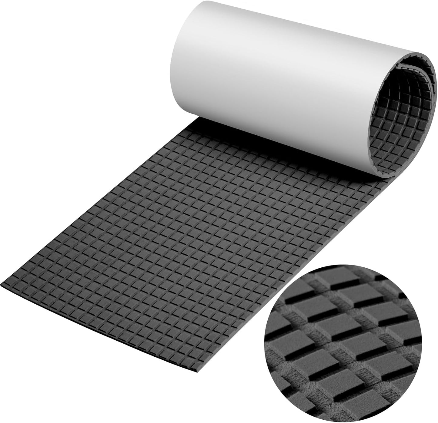 Alfombrilla tracción EVA antiderrap para lancha kayak barco