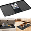 Tapete silicona impermeable 37x22" cocina negro