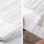 Set 2 Delantales Chef Ajustables Blancos 33x26pulg