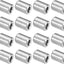 16 Espaciadores Acero Inox 1/4x1/8x11/32"