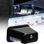 Luz LED negra placa matrícula remolque barco 12V impermeable