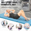 Colchón gimnasia plegable 2x6ft 4x8ft 4x10ft con asas