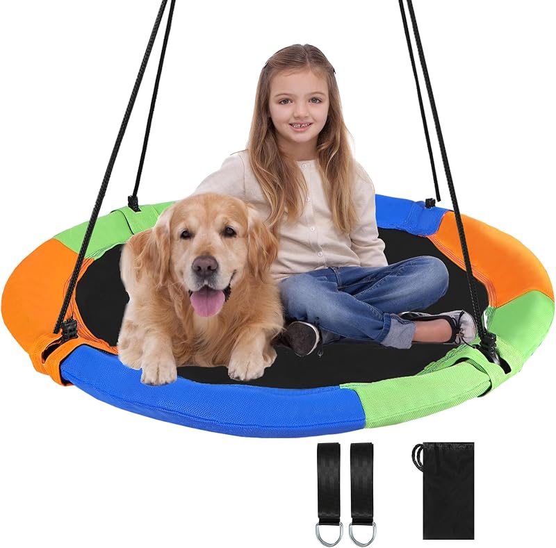 Columpio platillo volador 43pulg para niños