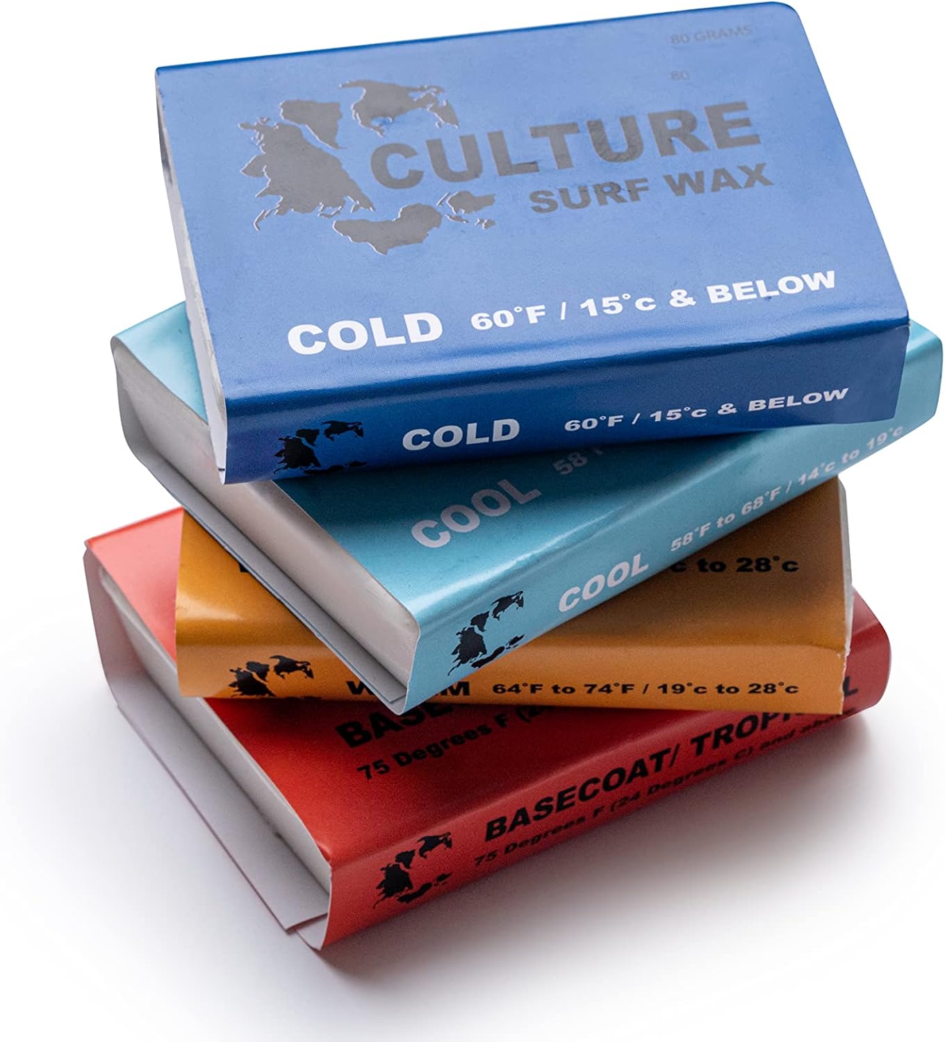 Cera tabla surf 2.82oz 6 pack 84 cajas incluye peine