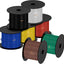7 Carretes Cable Auto 14 CCA 400 ft para Audio Coche