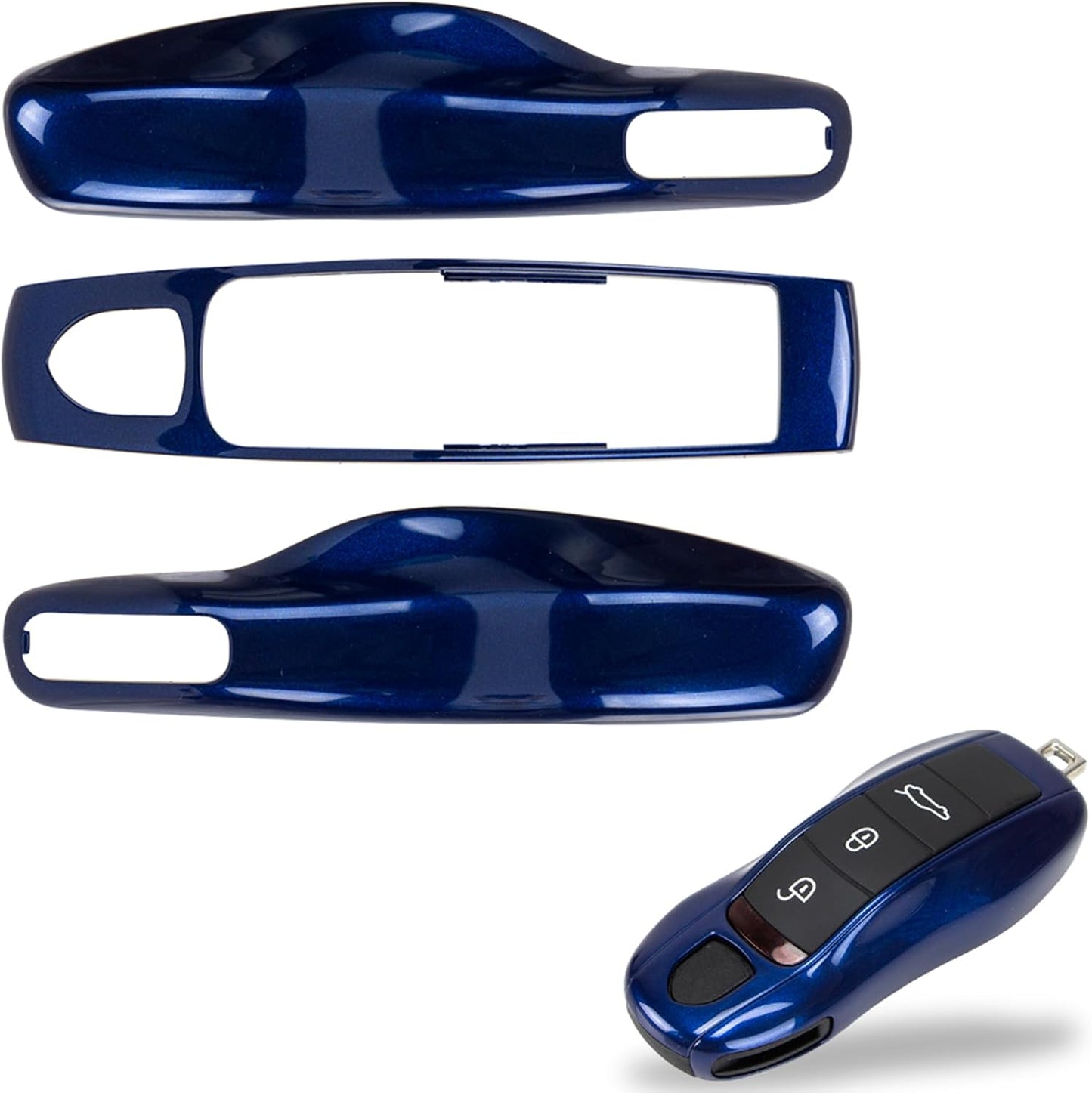 Funda llavero 3 pzas comp Porsche MK1 azul