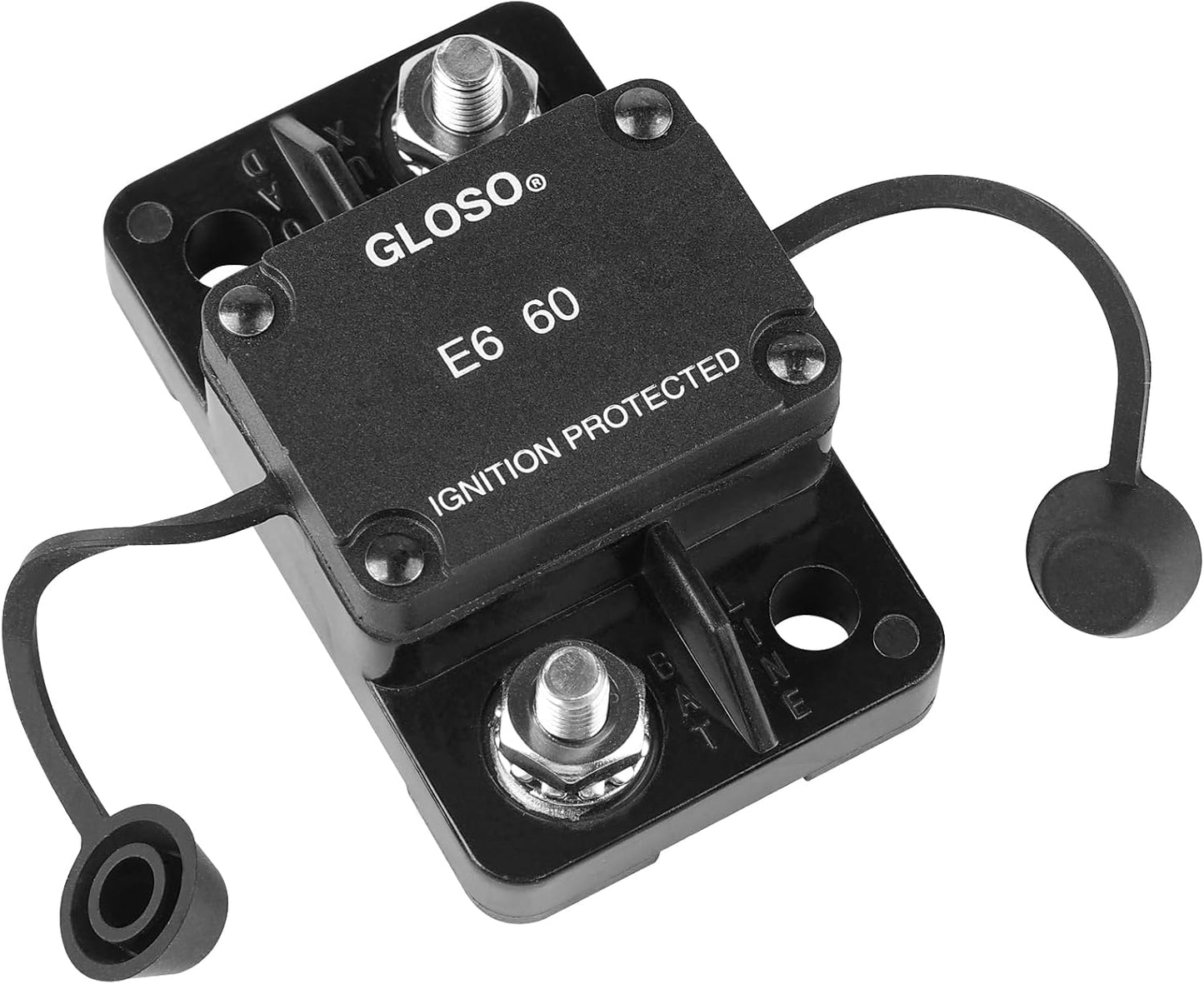 Interruptor circuito 60A E67 T1 auto reinicio IP66