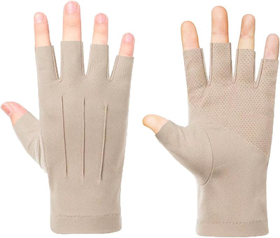 Guantes verano sin dedos para hombre senderismo conducción