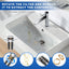 Tapón drenaje baño 1.1-1.45pulg acero inox desplegable con cesta