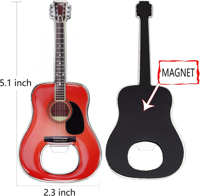 Abrebotellas forma guitarra regalo amantes musica