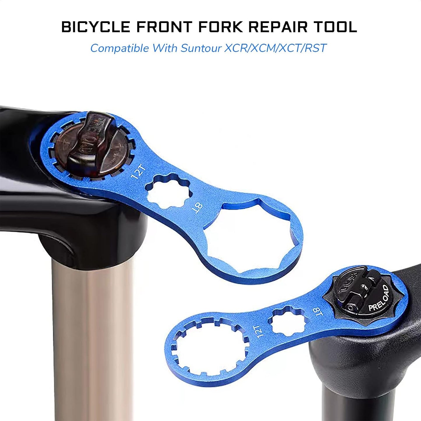 Herramienta reparación horquilla SR Suntour XCR/XCM/XCT/XCT