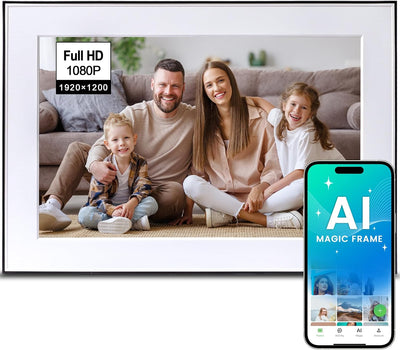 Marco inteligente Full HD WiFi 10.1pulg con pantalla táctil IPS