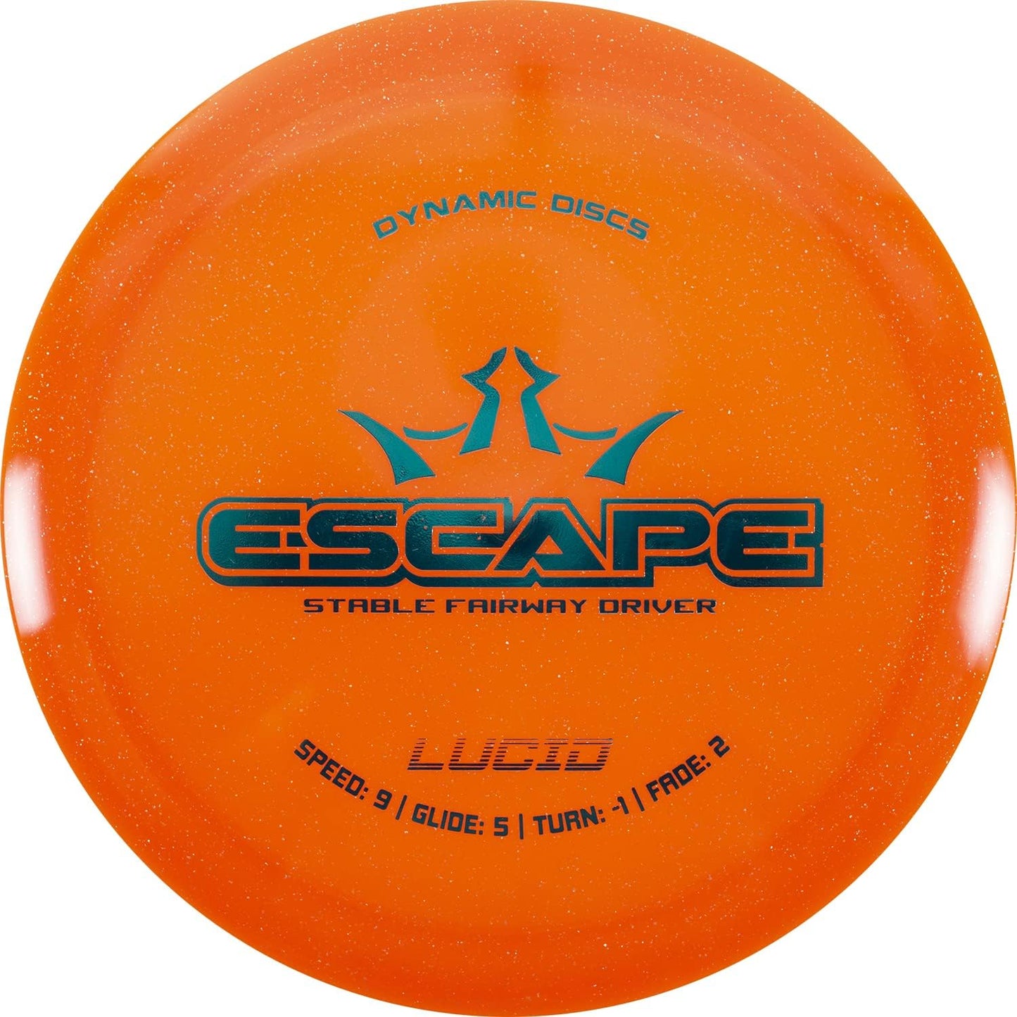 Disco dinámico Escape Fairway Frisbee 6oz