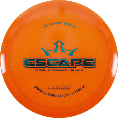 Disco dinámico Escape Fairway Frisbee 6oz