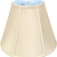 Pantalla lámpara con conector roscado UNO 6x12pulg beige