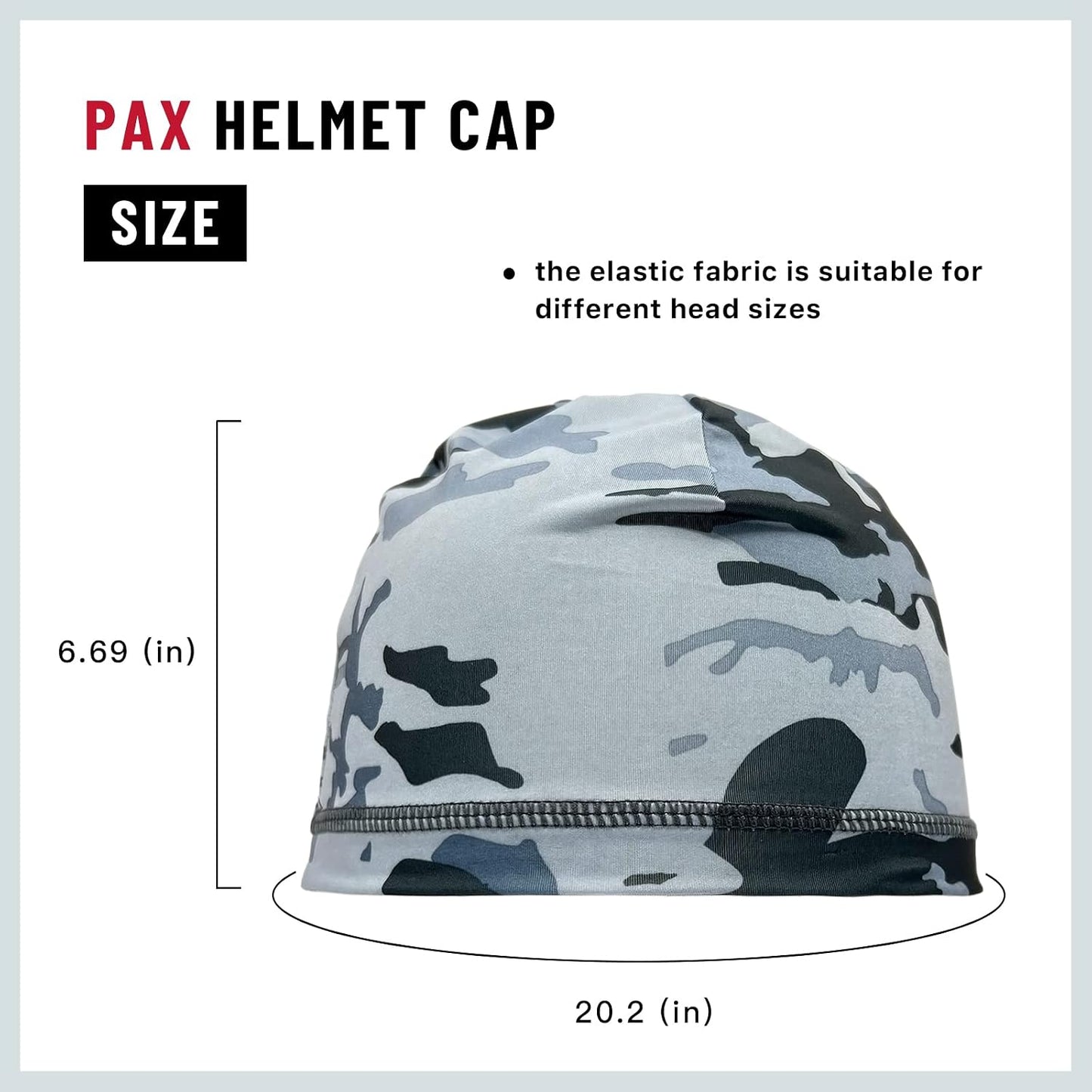 Gorro ciclismo calavera forro enfriamiento transpirable deporte