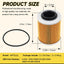 3 Filtros Aceite comp CFMOTO CForce ZForce