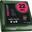 Lona polietileno 22mil impermeable UV resistente