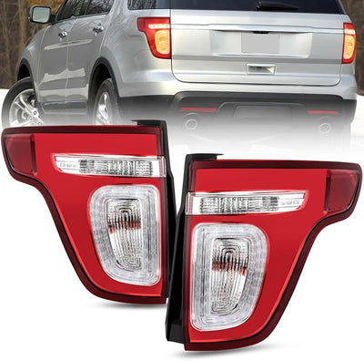 Conjunto luz trasera Ford Explorer comp LED y halógenas