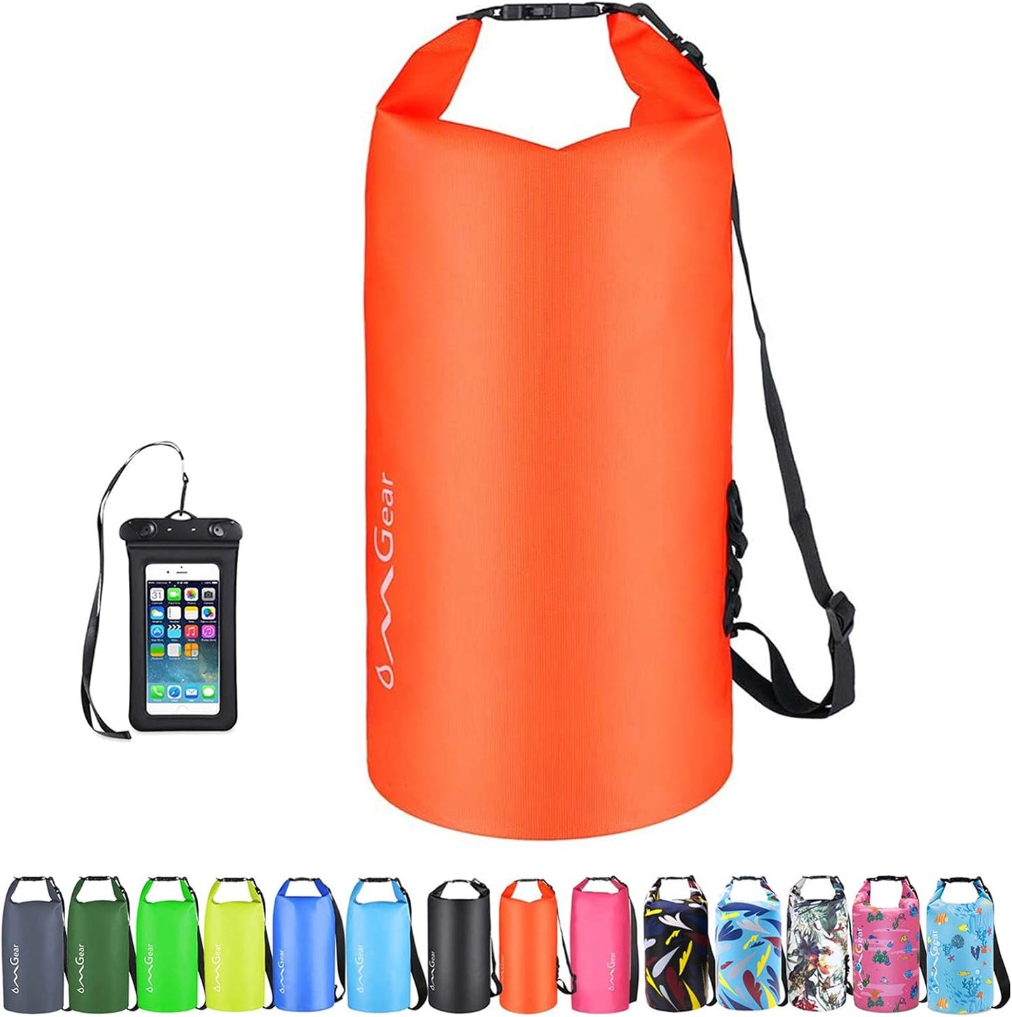 Bolsa flotante impermeable para kayak 40L/30L/20L/10L/5L