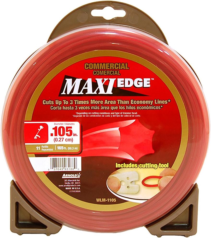 Recortadora hilo grado comercial 0.105" x 165pies