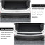 Protector parachoques trasero Chevy Equinox ABS Negro