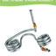 Kit tubería freno 25ft 3/16 níquel cobre con 16 accesorios