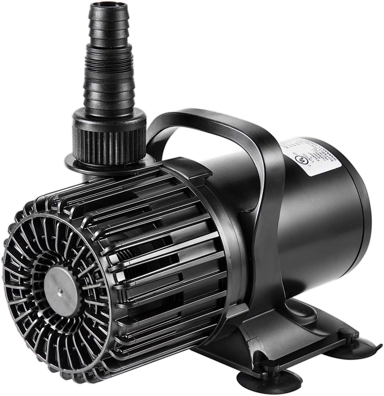 Bomba sumergible 1600 GPH 15ft estanque acuario