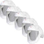 Funda cabeza suspensión S-133L-5 blanco mediano