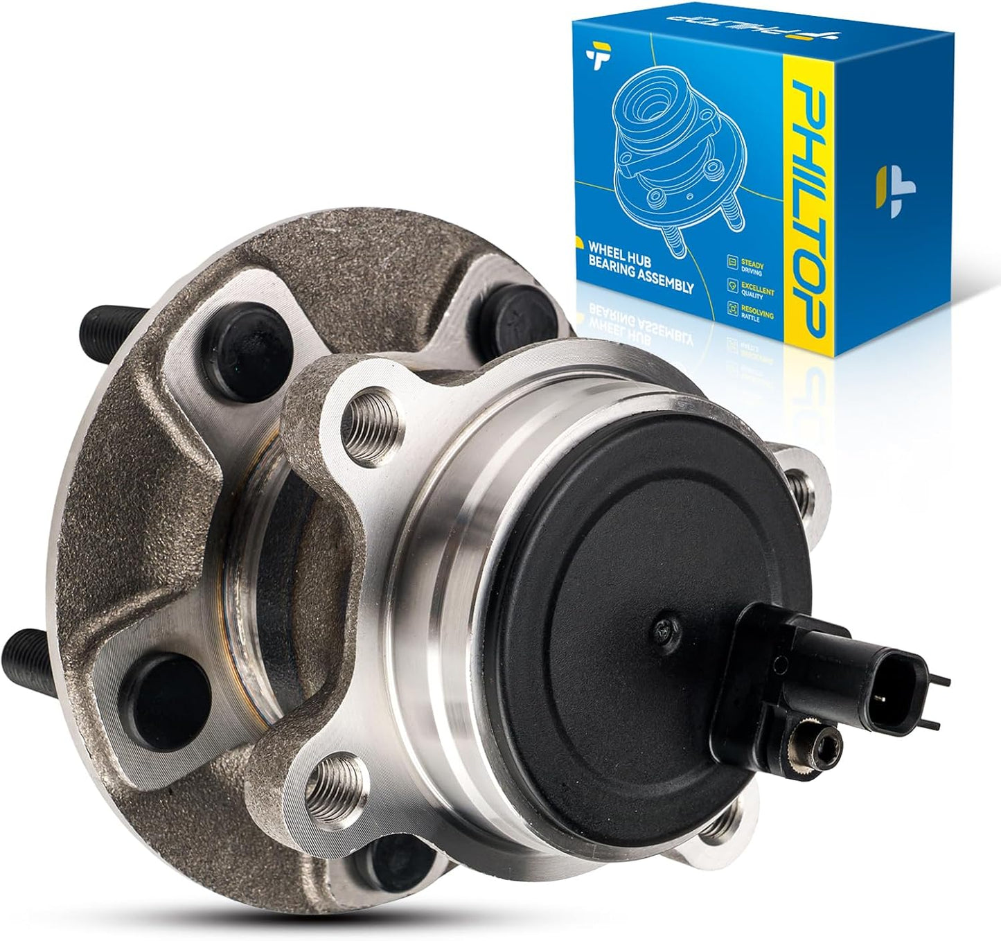 Cubo rodamiento trasero Ford Focus 12-18 con ABS 1 unidad
