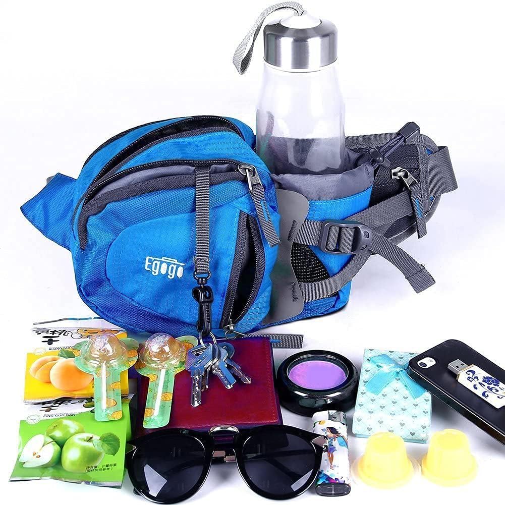 Riñonera deportiva con soporte botella S2209