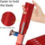 Kit afilador cuchillas cortacésped 15-45° rojo