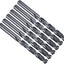 Broca Jobber 31/64pulg M2 acero nitrurado 135° negro pack 6