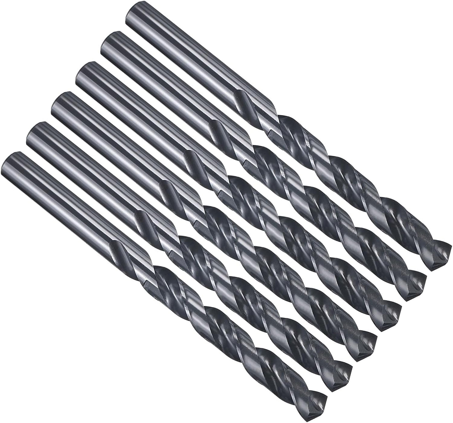 Broca Jobber 31/64pulg M2 acero nitrurado 135° negro pack 6